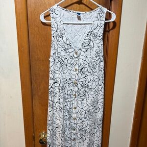 Old Navy floral midi dress